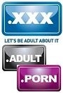 Promoción de dominios .xxx para registrar tu .adult y .porn