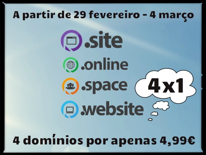 ¡Feliz Año Bisiesto para los dominios .online, .site, .website y .space!