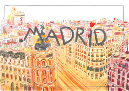 Lanzamiento del dominio .MADRID